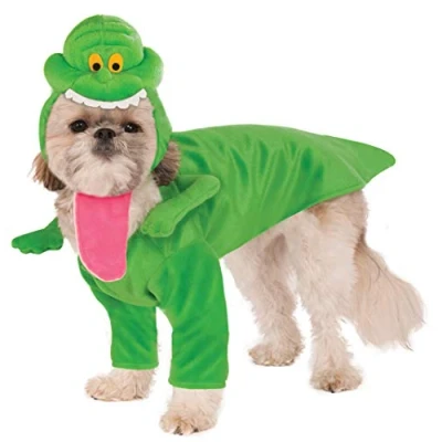 Image of Ghostbusters Slimer Dog Costume, Medium