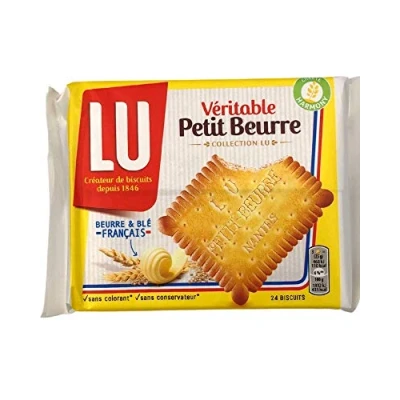 Image of LU Le Veritable Petit Beurre Biscuits 200g