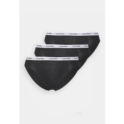 Image of Calvin Klein Underwear 3 PACK Briefs, Women&#039;s, Size: Small, Black