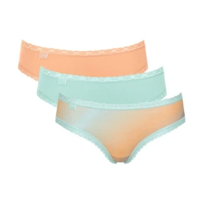 Image of Sloggi Women&#039;s 24/7 Weekend Hipster C3P Briefs, MULTIPLE COLOURS 9, 42