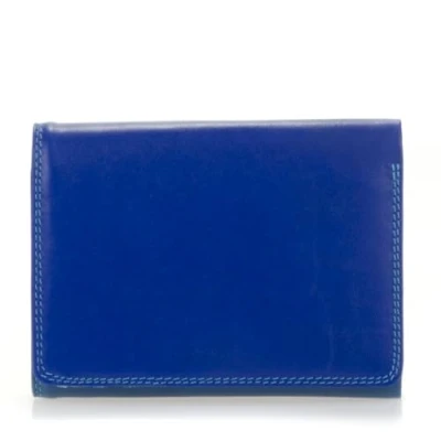 Image of mywalit Women&#039;s Medium tri fold Wallet Billfold, Sea, One Size