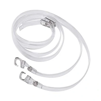 Image of ROSENICE Transparent Shoe Straps for Women, High Heeled Shoes, Accessories, 1 Pair