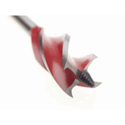 Image of Armeg WWB19.0T 19.0 mm Wood Beaver Drill Bit Red/Grey