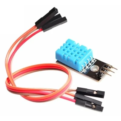 Image of Electrones KY 015 DHT11 DHT 11 3 Pin Digital Temperature and Relative Humidity Sensor Module 3.3V 5V compatible with Arduino (1)