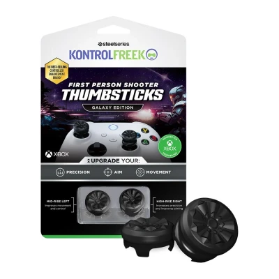 Image of KONTROL FREEK First Person Shooter 6200 XBX Thumbsticks Galaxy Black
