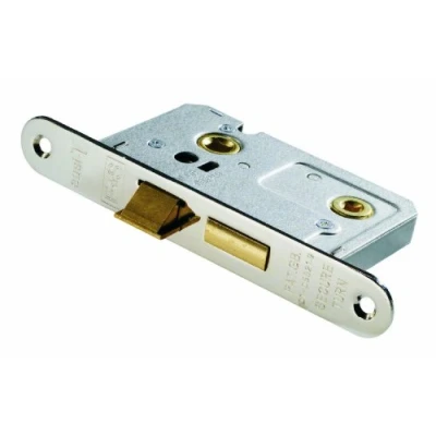 Image of EASI T Bathroom Lock 64MM Residential Radius