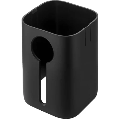 Image of Zwilling FRESH &amp; SAVE CUBE Cover for Box Size 2S, protects from sunlight, shows fill level, made of BPA free plastic, colour black