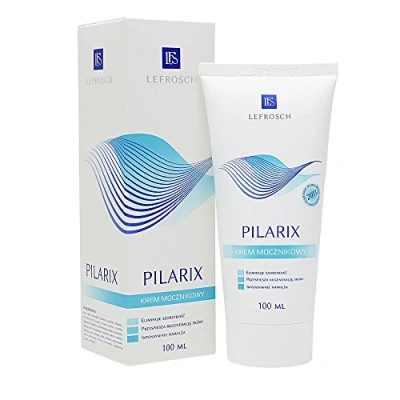 Image of PILARIX LEFROSCH UREA CREAM 100ml Effectively Prevents Excessive Keratosis of the Skin Panthenol Allantoin Shea Butter Strongly Moisturizes Increases Elasticity Stratum Corneum
