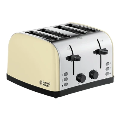Image of Russell Hobbs 28363 4 Slice Toaster Cream