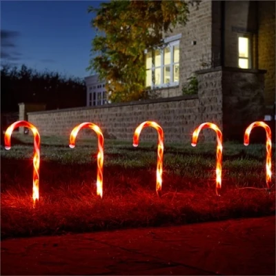 Image of Three Kings CandyCane Stakes Set of 6
