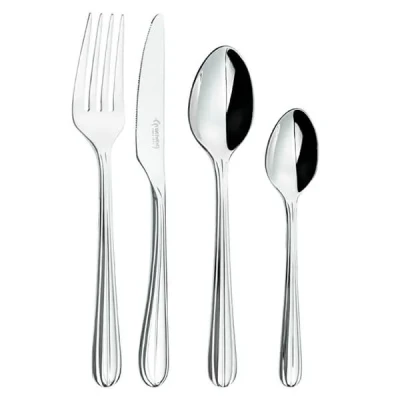 Image of Grunwerg Luma 24 Piece Boxed Cutlery Set