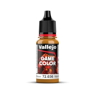 Image of Vallejo Game Color 17 ml Acrylic Paint Bronze Fleshtone