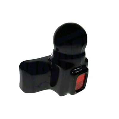 Image of BLACK PVC TOWBALL PROTECTION COVER WITH REFLECTOR SUITS 50mm BALL MP139B MAYPOLE