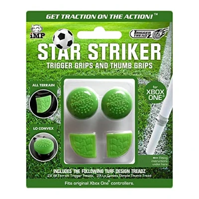 Image of Trigger Treadz Star Striker Thumb and Grips Pack (Xbox One)