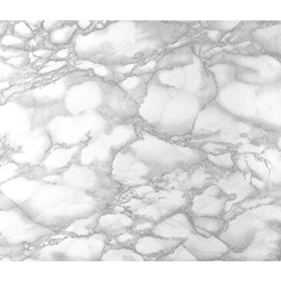Image of Fablon FAB12011 Marble Grey Blue 67.5cm x 2M roll