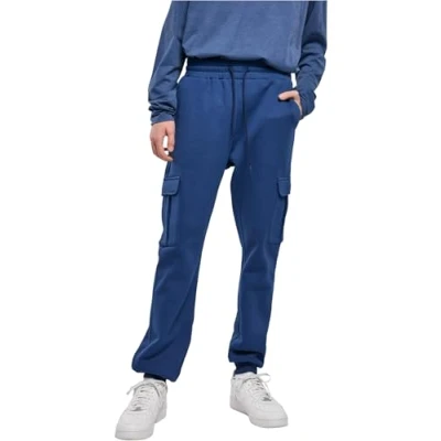 Image of Urban Classics Cargo trousers, Men&#039;s, Size: Large, Spaceblue