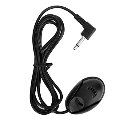 Image of Mic 3.5mm Microphone, For Car Vehicle Head Unit Bluetooth Enabled Audio Stereo Radio DVD External Portable Assembly