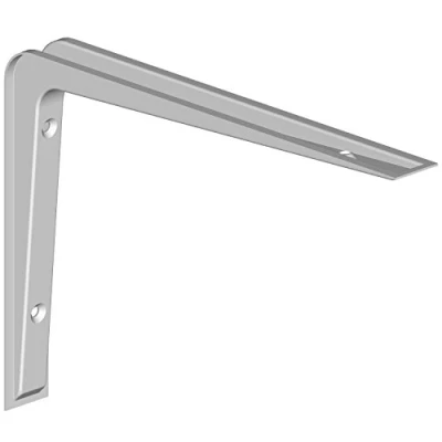 Image of Element System 18133 00137 Support Alido/Shelf Bracket / 5 Dimensions 3 Colours 2 Pieces/White 155 x 220 mm, 155x220 Set of