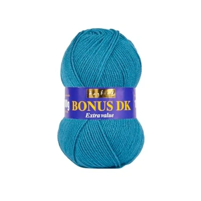 Image of Hayfield Bonus DK Double Knitting Yarn, Peacock (560), 100g by Sirdar