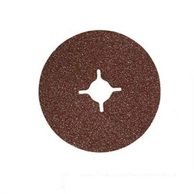 Image of Silverline Fibre Discs 115 x 22.23mm 10pk 115mm 60 Grit