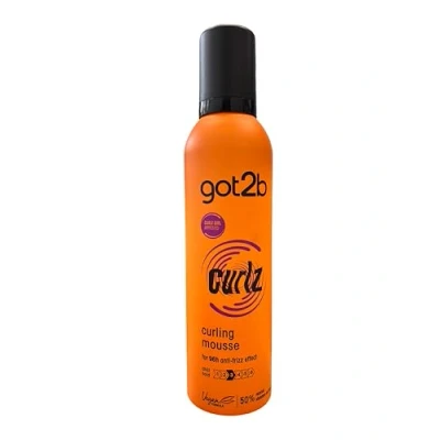 Image of Schwarzkopf got2b Foaming Lure Mousse 250 ml