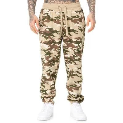 Image of BENLEE Rocky Marciano Men&#039;s Kannys Joggers, Camo Desert, 3XL