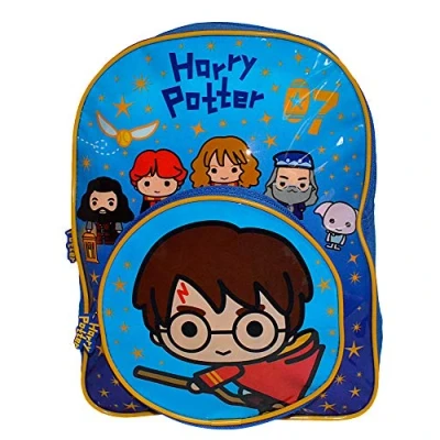 Image of Harry Potter Kids Charms School Bag Rucksack Backpack