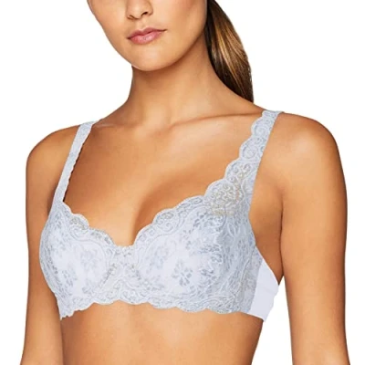 Image of Triumph Women&#039;s Amourette 300 WHP X Wired Padded Bra, Ruby, 40D