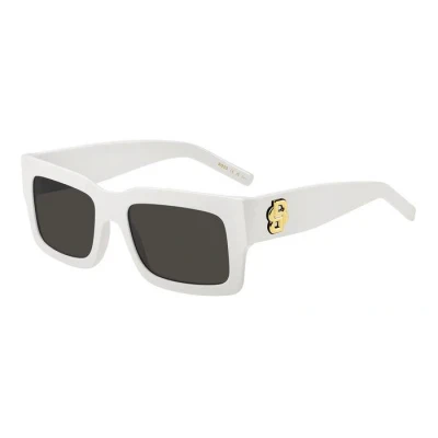 Image of BOSS Unisex Sunglasses, Size: 54, White