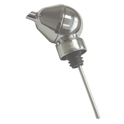 Image of Ball Pourer Chrome Aquaflow Spirit Measure Drink Mixology (50 ml)