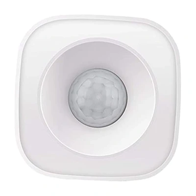 Image of 1PCS Wireless WiFi Motion Movement PIR Sensor Detector for TUYA Alexa Assistant Smart Life APP Home Security Burglar Alarm Home, White