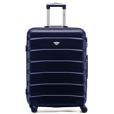 Image of Flight Knight Lightweight Cabin Carry On Hand Luggage Approved for Over 60 Airlines easyJet, Jet2 &amp; Maximum Size Ryanair (Priority) 55 x 40 20cm