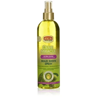 Image of African Pride Braid Sheen Spray Extra Shine 355 ml