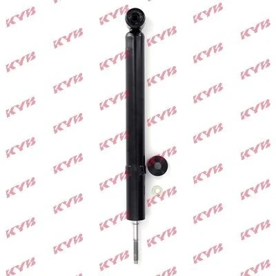 Image of LE10062 Shock Absorber KYB Premium 443800 Rear Axle Oil Pressure Telescopic Top pin, Bottom eye without spring seat VOLKSWAGEN: GOLF 2