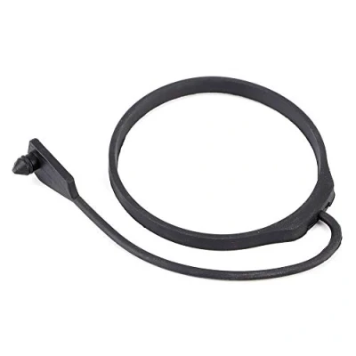 Image of Evoque Fuel Cap, Terisass Tank Filler Gas Cap Cord, Lr053666 Original Equipment Portable BlK Rope Replacement Sport Strap