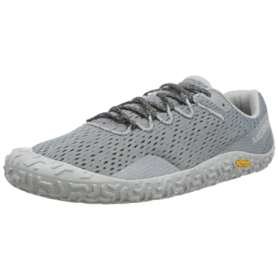 Image of Merrell Men&#039;s Vapor Glove 6 Sneaker, Monument, 8.5 UK