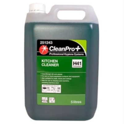 Image of CleanPro+ Kitchen Cleaner H41 Concentrate 5 Litres x 2