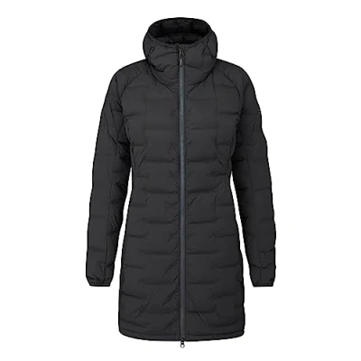 Image of Rab Women&#039;s Cubit Stretch Down Parka Casual Coat Ebony 14