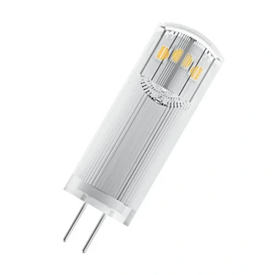 Image of Osram LED BASE PIN G4 12 V / Lamp: G4, 0.90 W, 10 W Replacement for, clear, Warm White, 2700 K, 3 pack