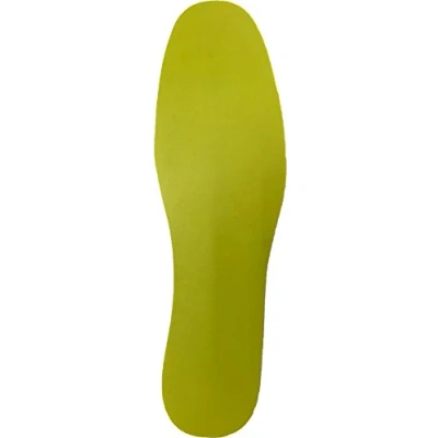 Image of Poron Yellow XRD Insoles1 PairStandard or Large WITH SIZE CARD TO TRIMShock Absorbing InsoleOrthotic/Running/Walking (Large 3mm)