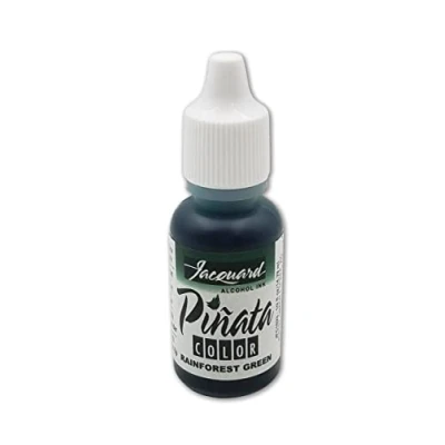 Image of Jacquard Ink, Rainforest Green, 1/2 Fl Oz