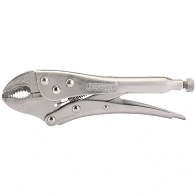 Image of Draper Curved Jaw Self Grip Pliers, 185mm