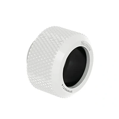 Image of Barrow G1/4 12mm OD Twin Seal Hard Tube Compression Fitting White
