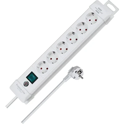 Image of Brennenstuhl 1164480 Child Protection Outlet Plugs