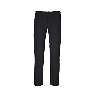 Image of Schöffel Men&#039;s Koper Pants Zip Off Pants, Black (Black), 48