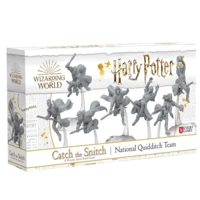 Image of Knight Games Harry Potter: Catch the Snitch Quidditch National Team Expansion