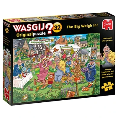 Image of Jumbo, Falcon de luxe The Milkman, Jigsaw Puzzles for Adults, 1000 piece