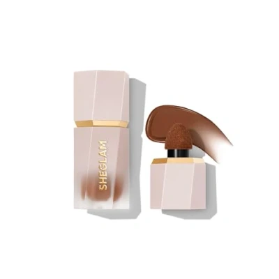 Image of SHEGLAM Sun Sculpt Cool Toned Liquid Contour Stick Long Lasting Cream Bronzer Makeup Terracotta