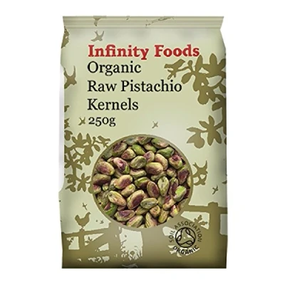 Image of Infinity Foods Organic Raw Pistachio Kernels, 250g