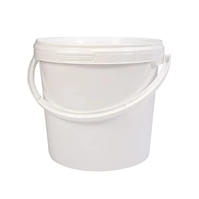 Image of 2.5 Litre (Small) Food Grade Plastic Bucket With Lid Multipurpose